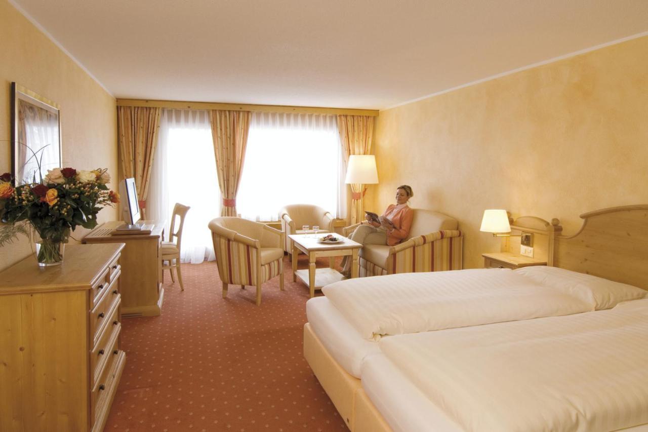 Silvretta Parkhotel Klosters Eksteriør bilde