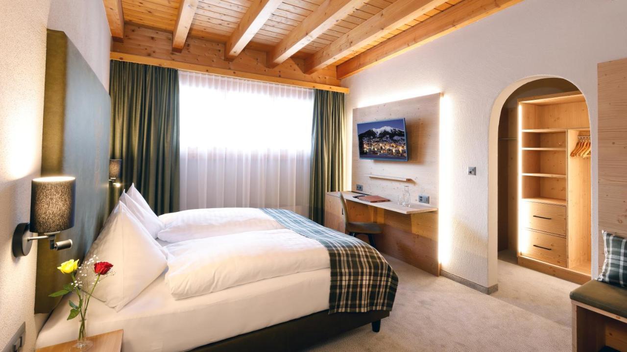Silvretta Parkhotel Klosters Eksteriør bilde