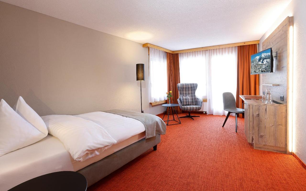 Silvretta Parkhotel Klosters Eksteriør bilde