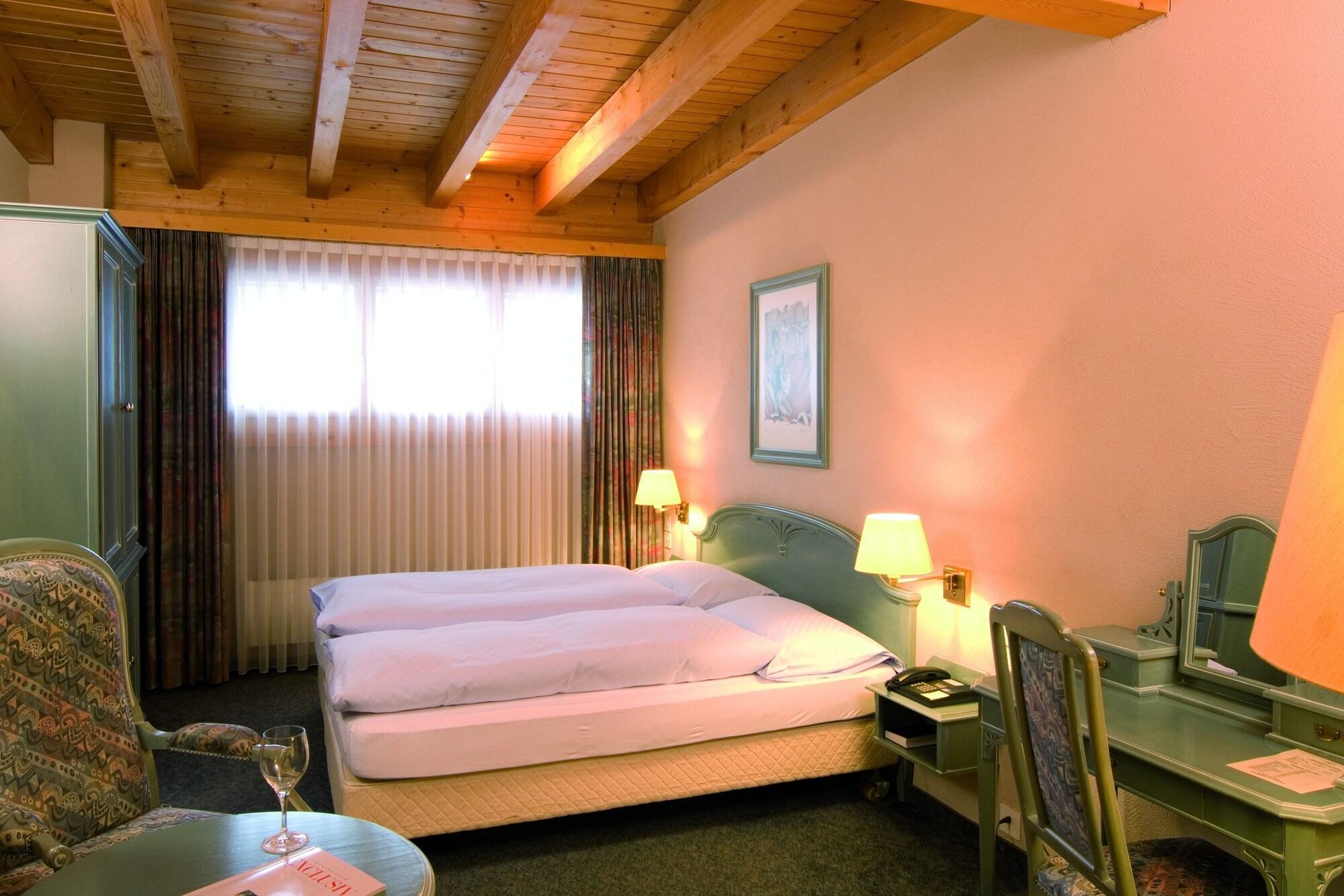 Silvretta Parkhotel Klosters Eksteriør bilde