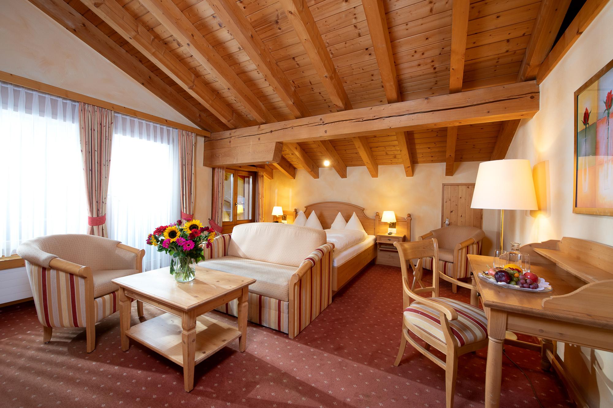 Silvretta Parkhotel Klosters Eksteriør bilde