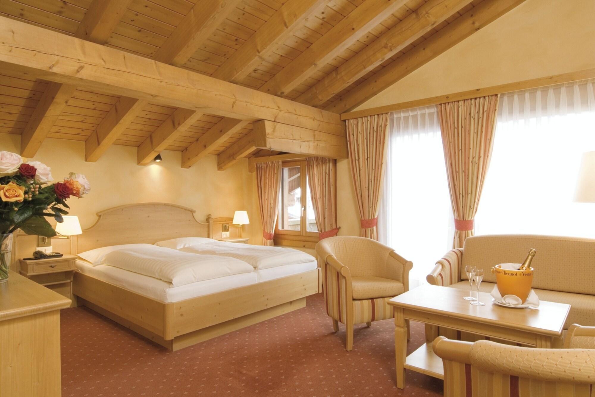 Silvretta Parkhotel Klosters Eksteriør bilde