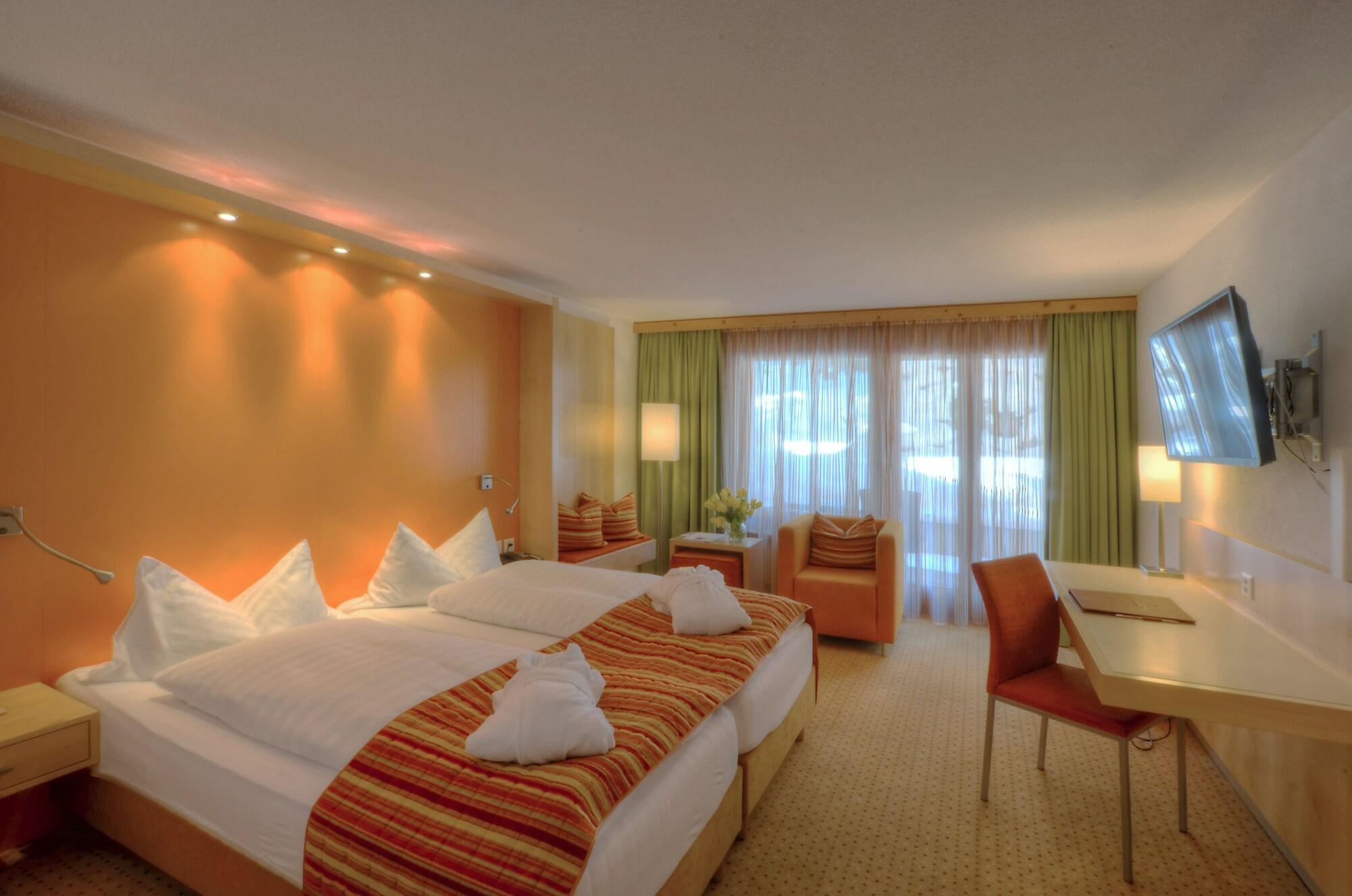 Silvretta Parkhotel Klosters Eksteriør bilde