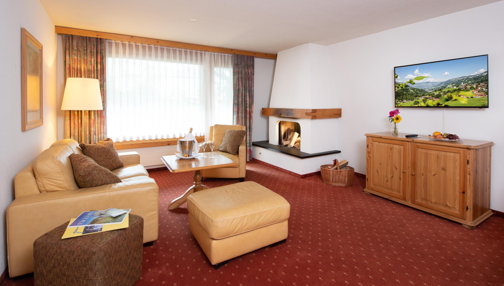Silvretta Parkhotel Klosters Eksteriør bilde