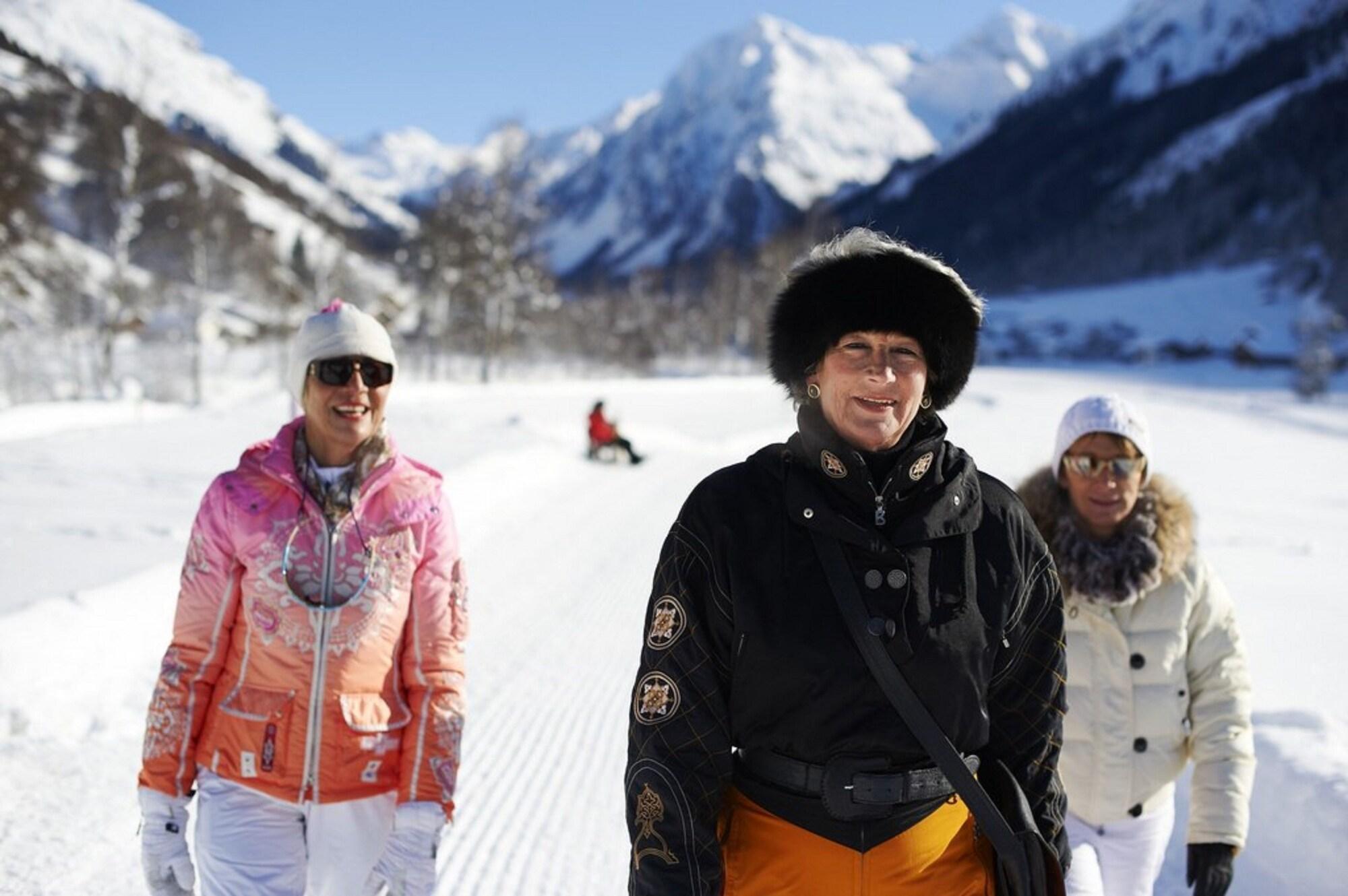 Silvretta Parkhotel Klosters Eksteriør bilde