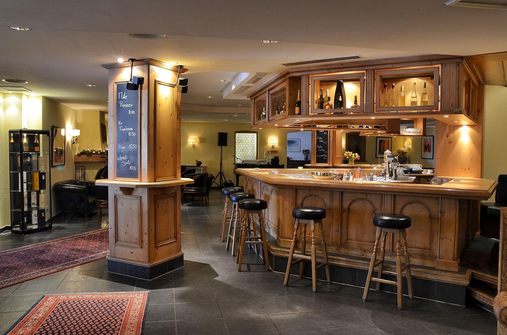 Silvretta Parkhotel Klosters Eksteriør bilde