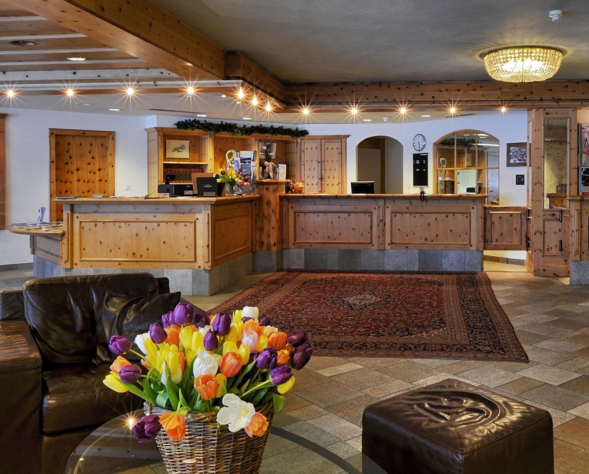 Silvretta Parkhotel Klosters Eksteriør bilde
