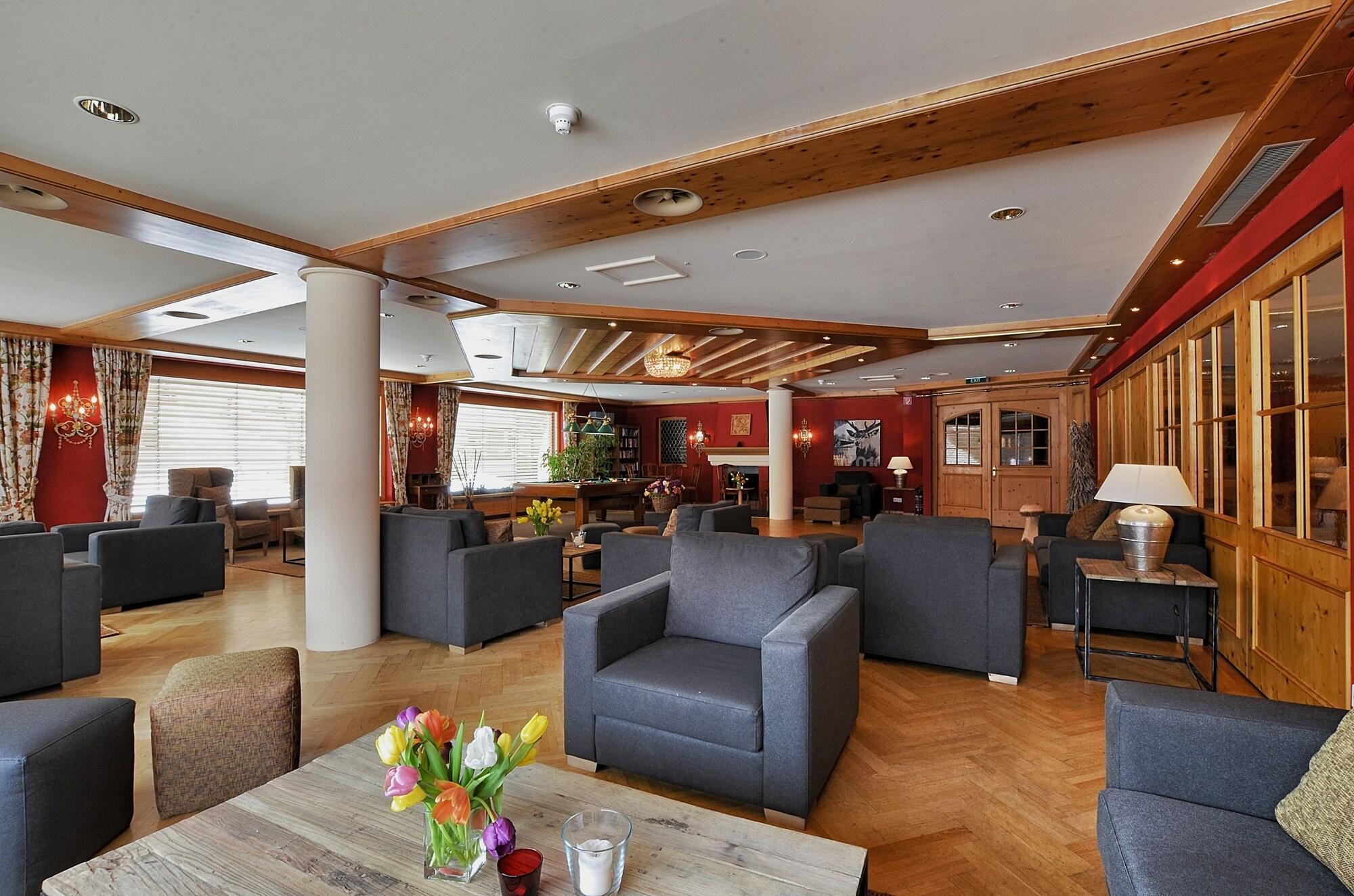 Silvretta Parkhotel Klosters Eksteriør bilde