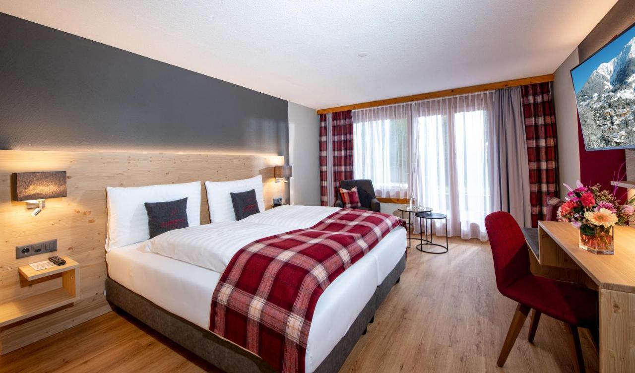 Silvretta Parkhotel Klosters Eksteriør bilde