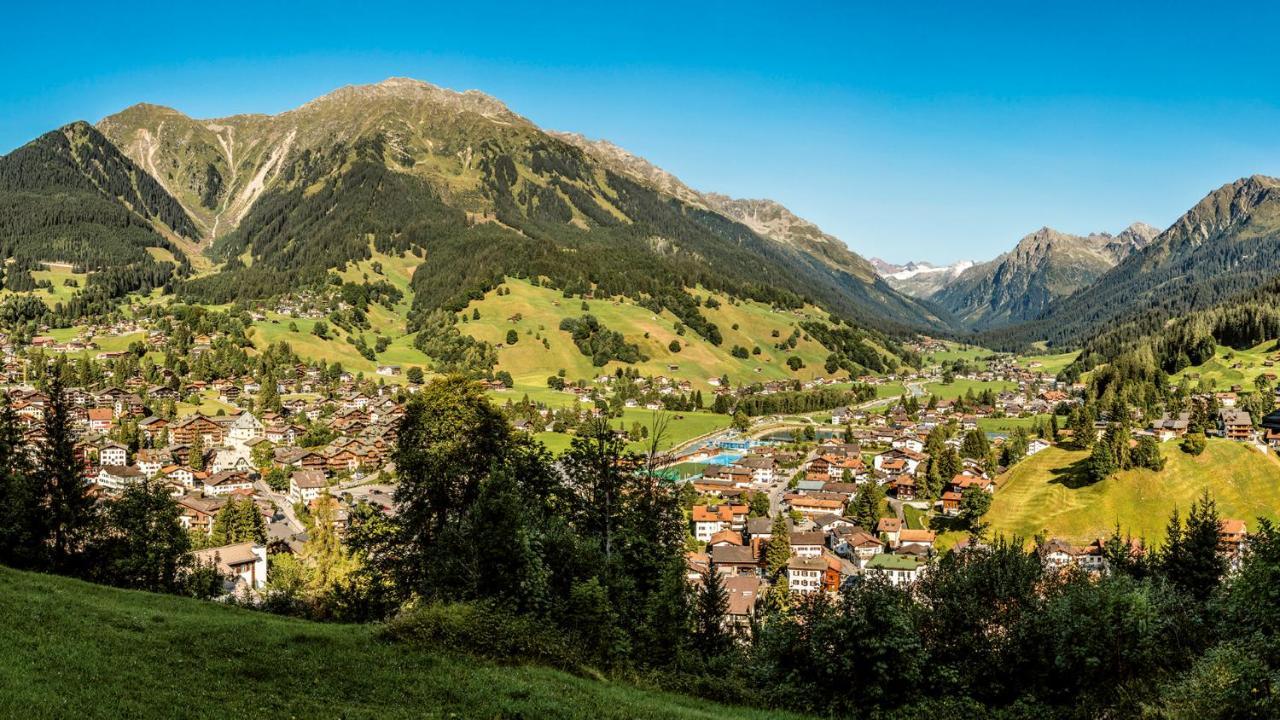 Silvretta Parkhotel Klosters Eksteriør bilde