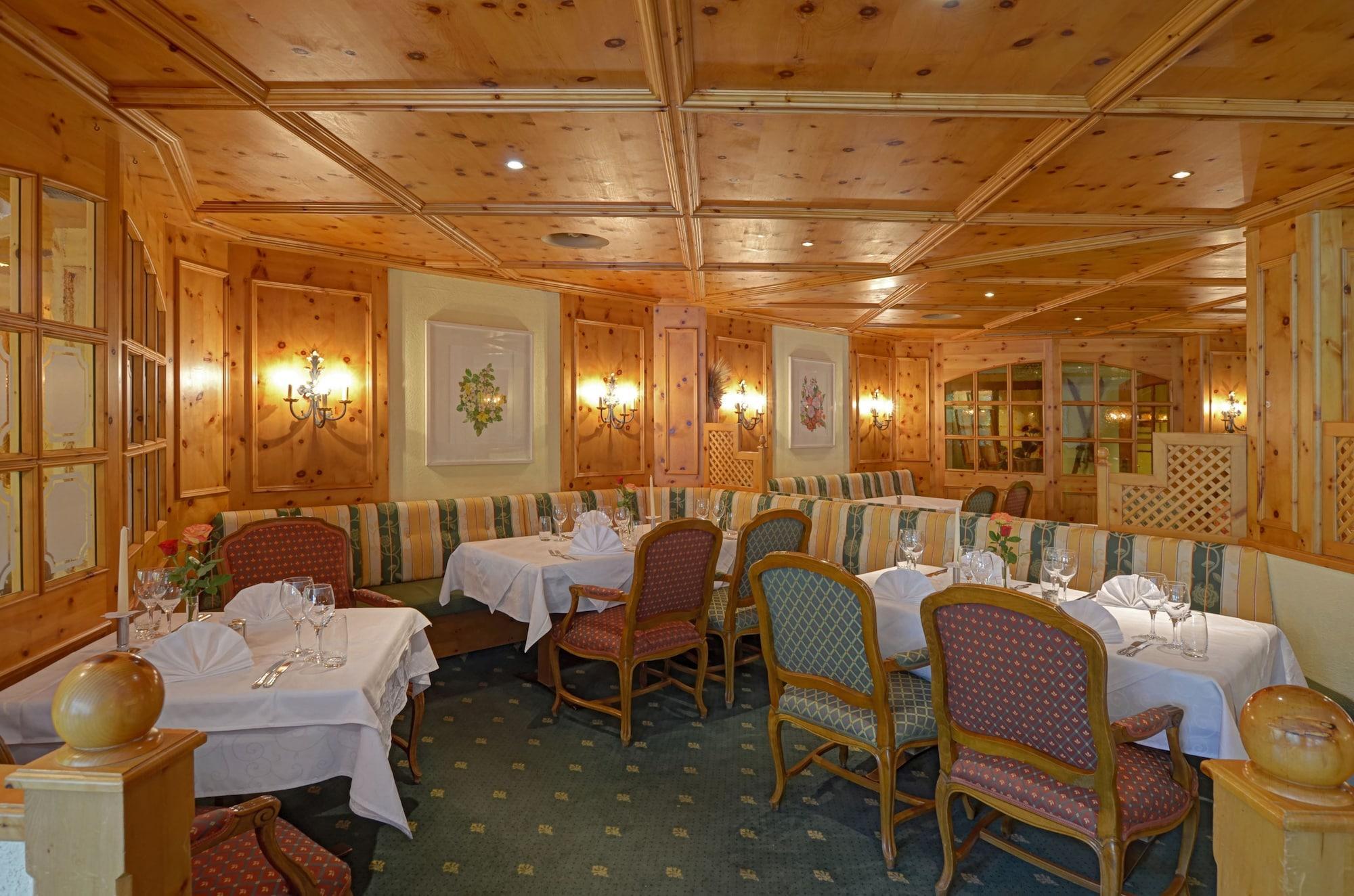Silvretta Parkhotel Klosters Eksteriør bilde