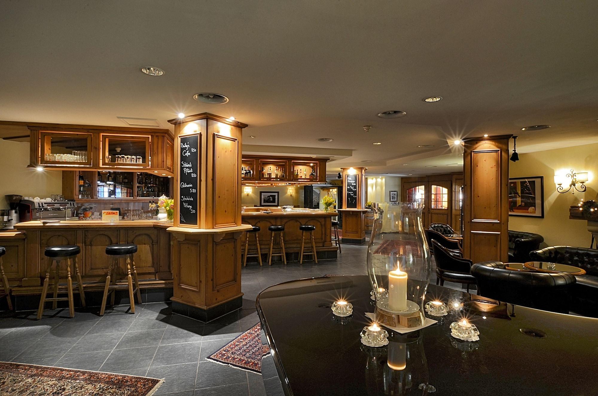 Silvretta Parkhotel Klosters Eksteriør bilde