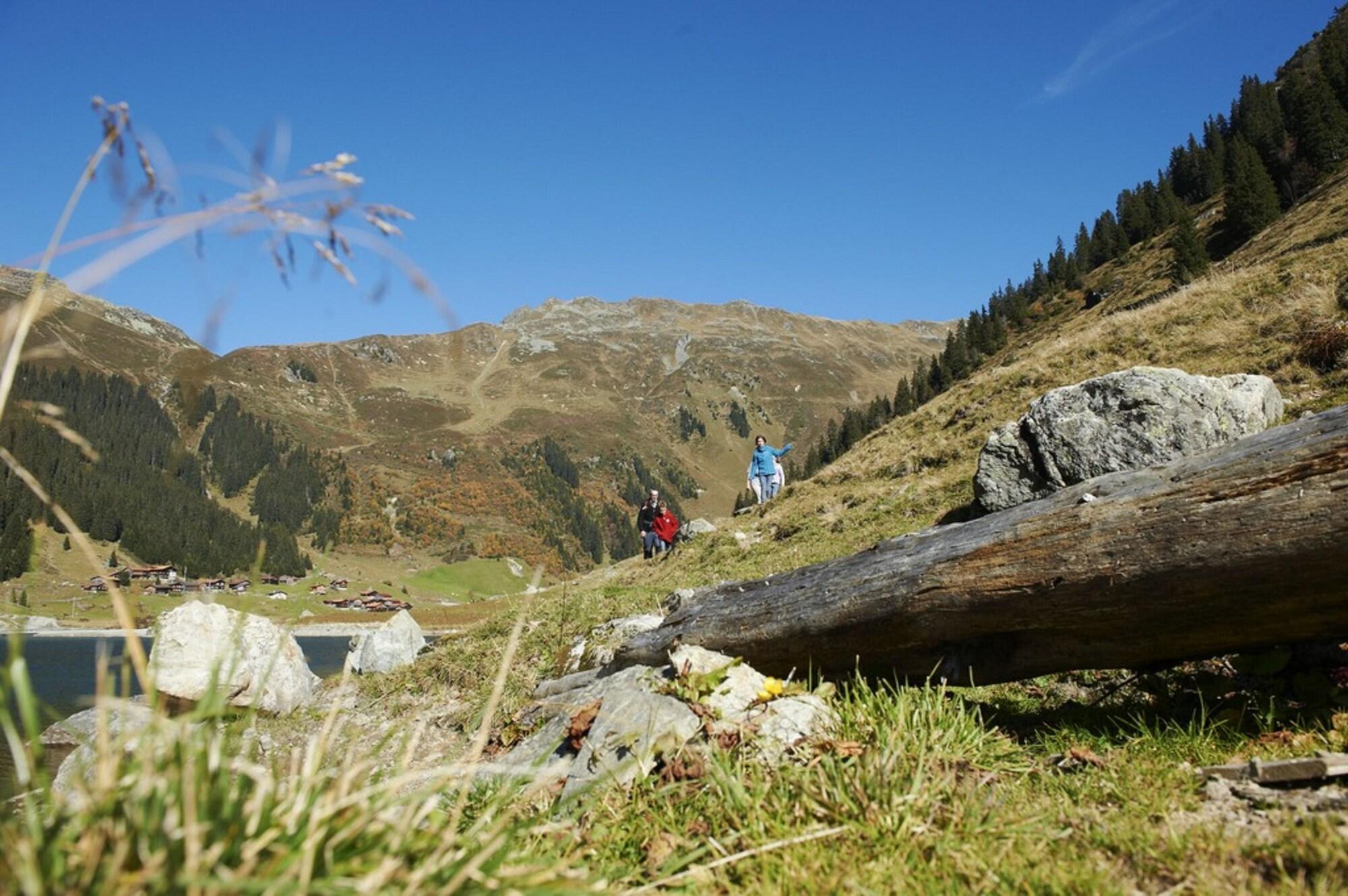 Silvretta Parkhotel Klosters Eksteriør bilde