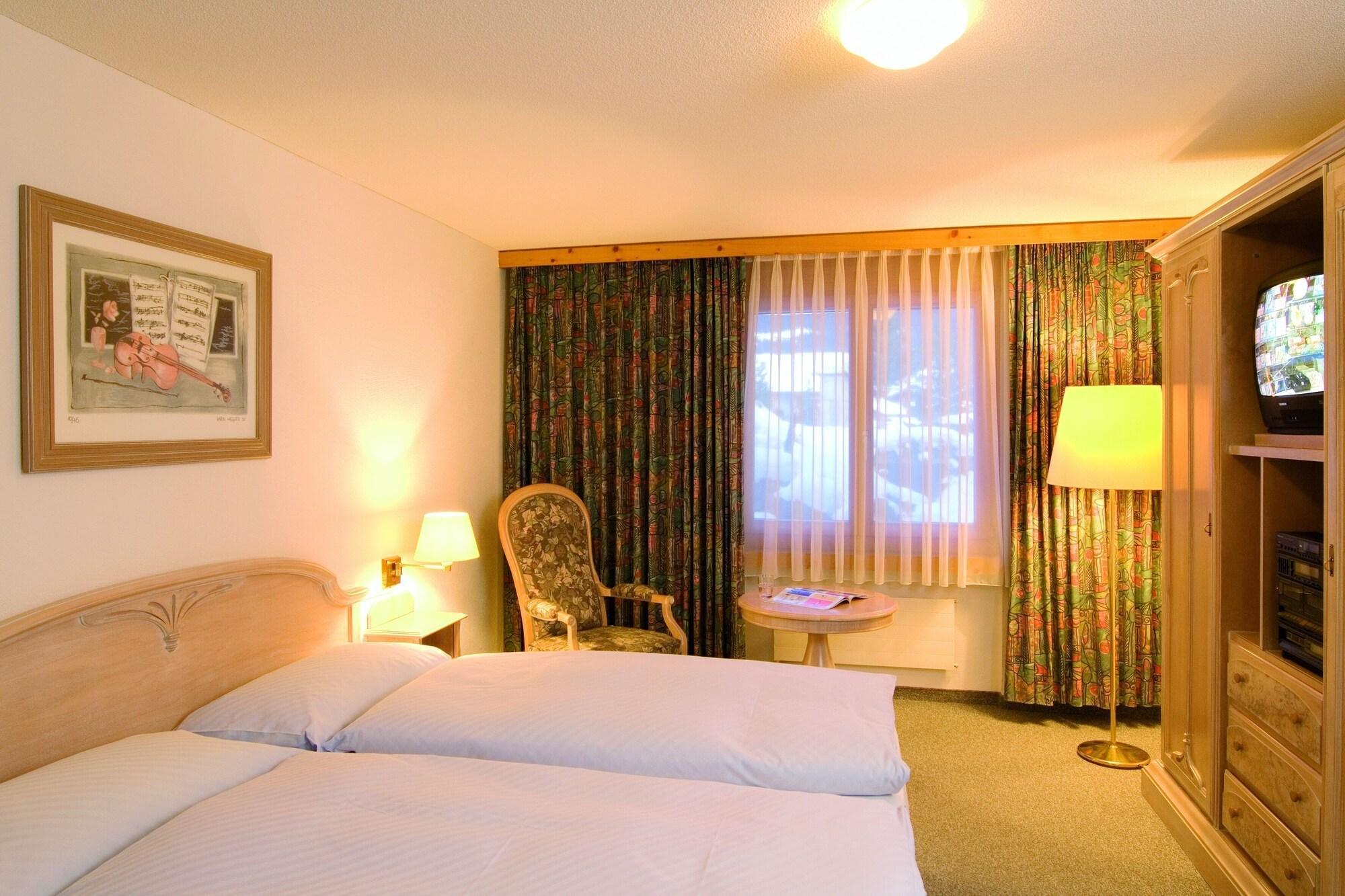 Silvretta Parkhotel Klosters Eksteriør bilde