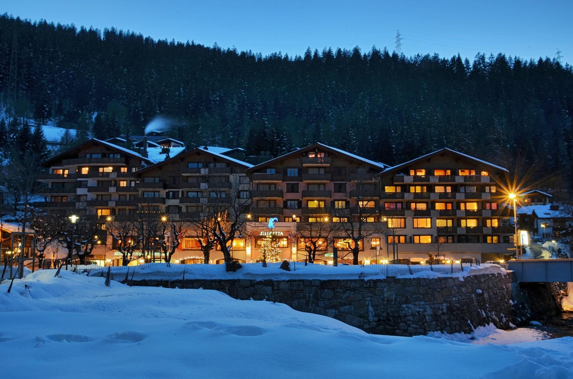 Silvretta Parkhotel Klosters Eksteriør bilde