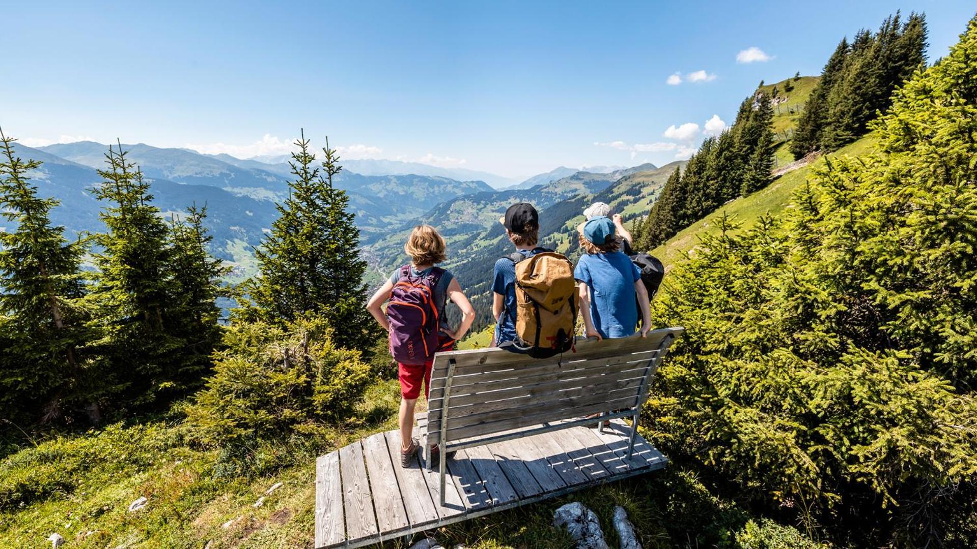 Silvretta Parkhotel Klosters Eksteriør bilde