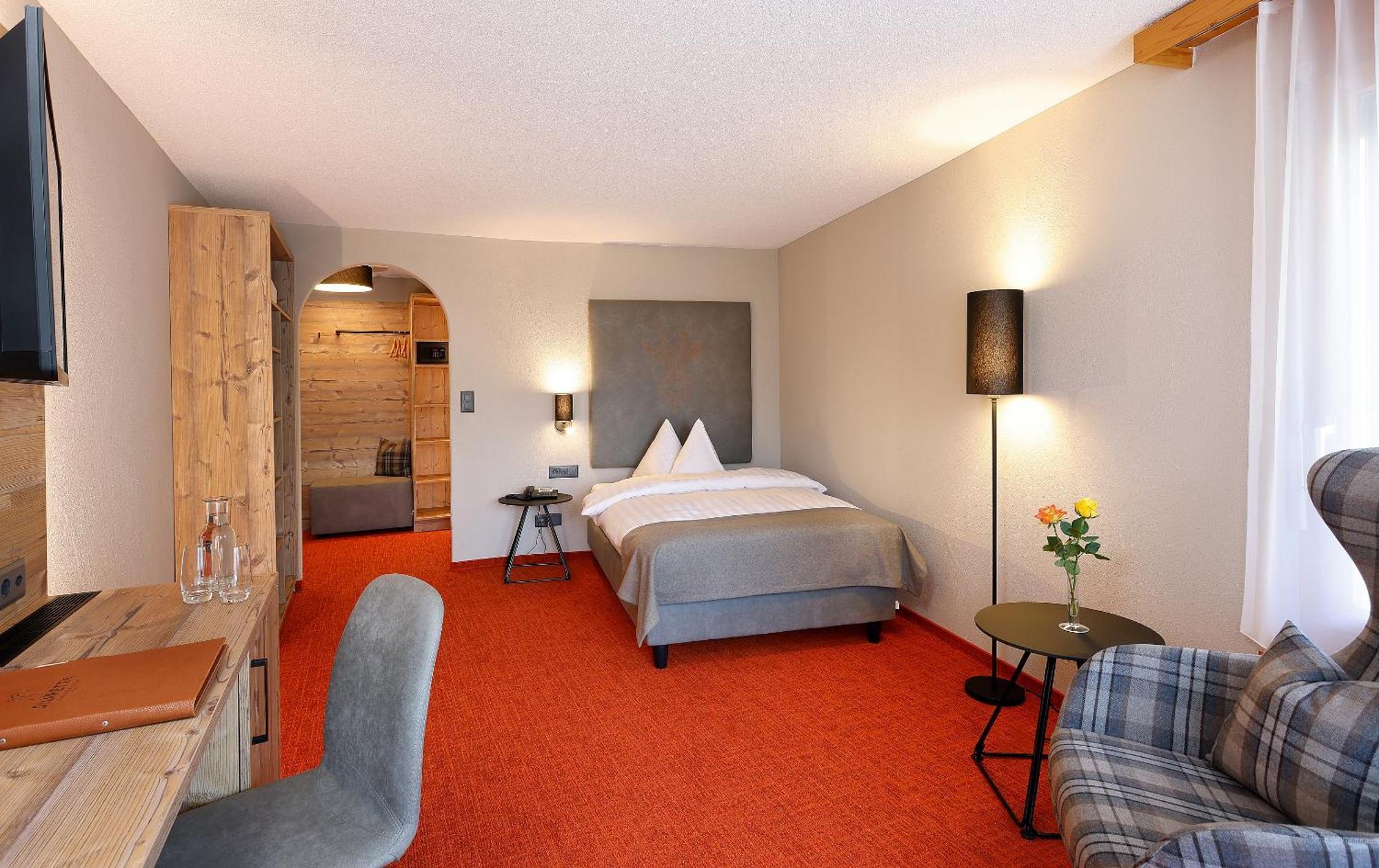 Silvretta Parkhotel Klosters Eksteriør bilde