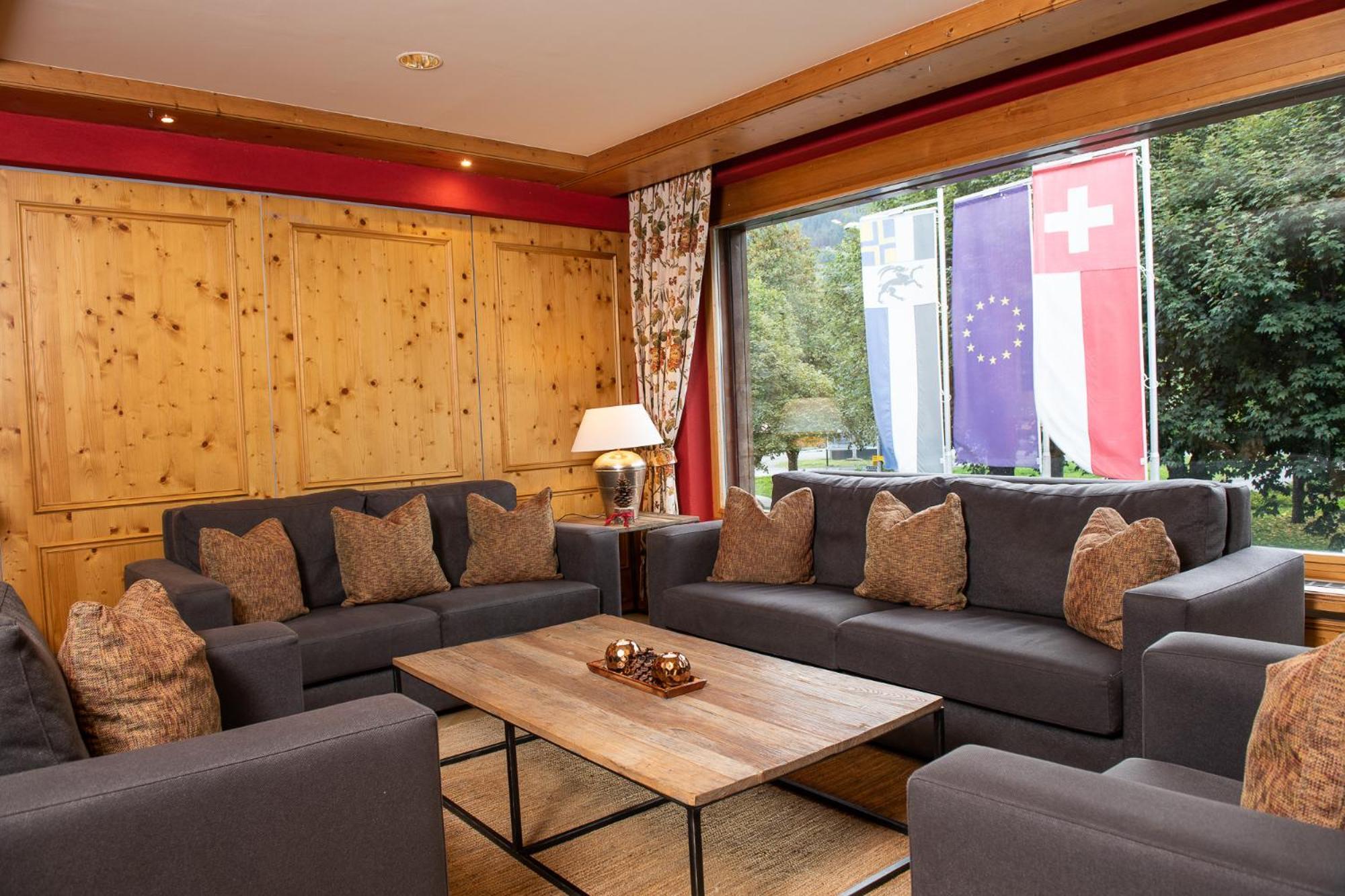 Silvretta Parkhotel Klosters Eksteriør bilde