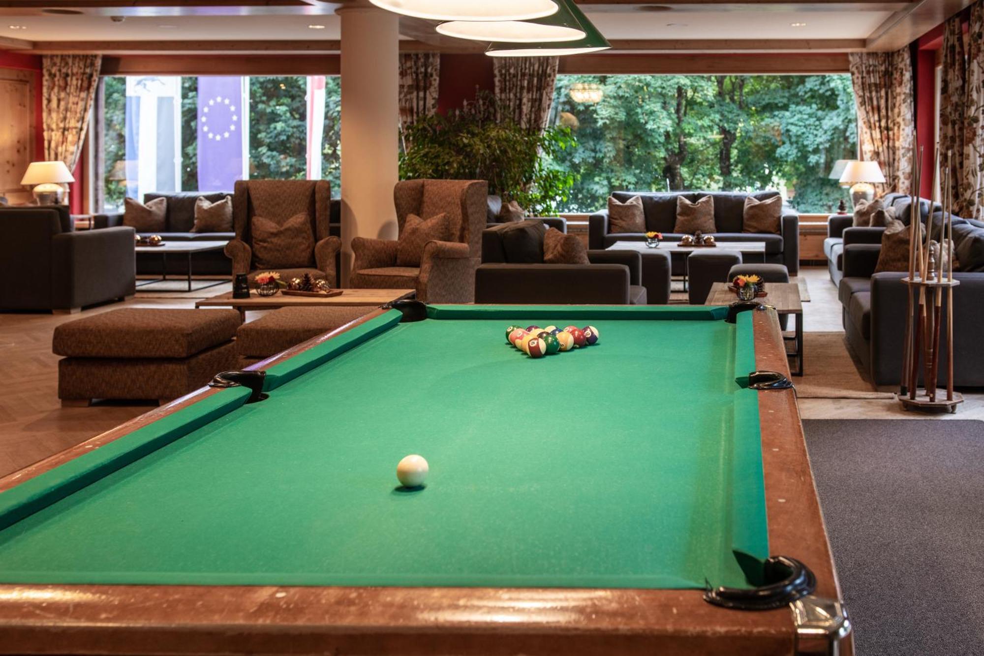 Silvretta Parkhotel Klosters Eksteriør bilde
