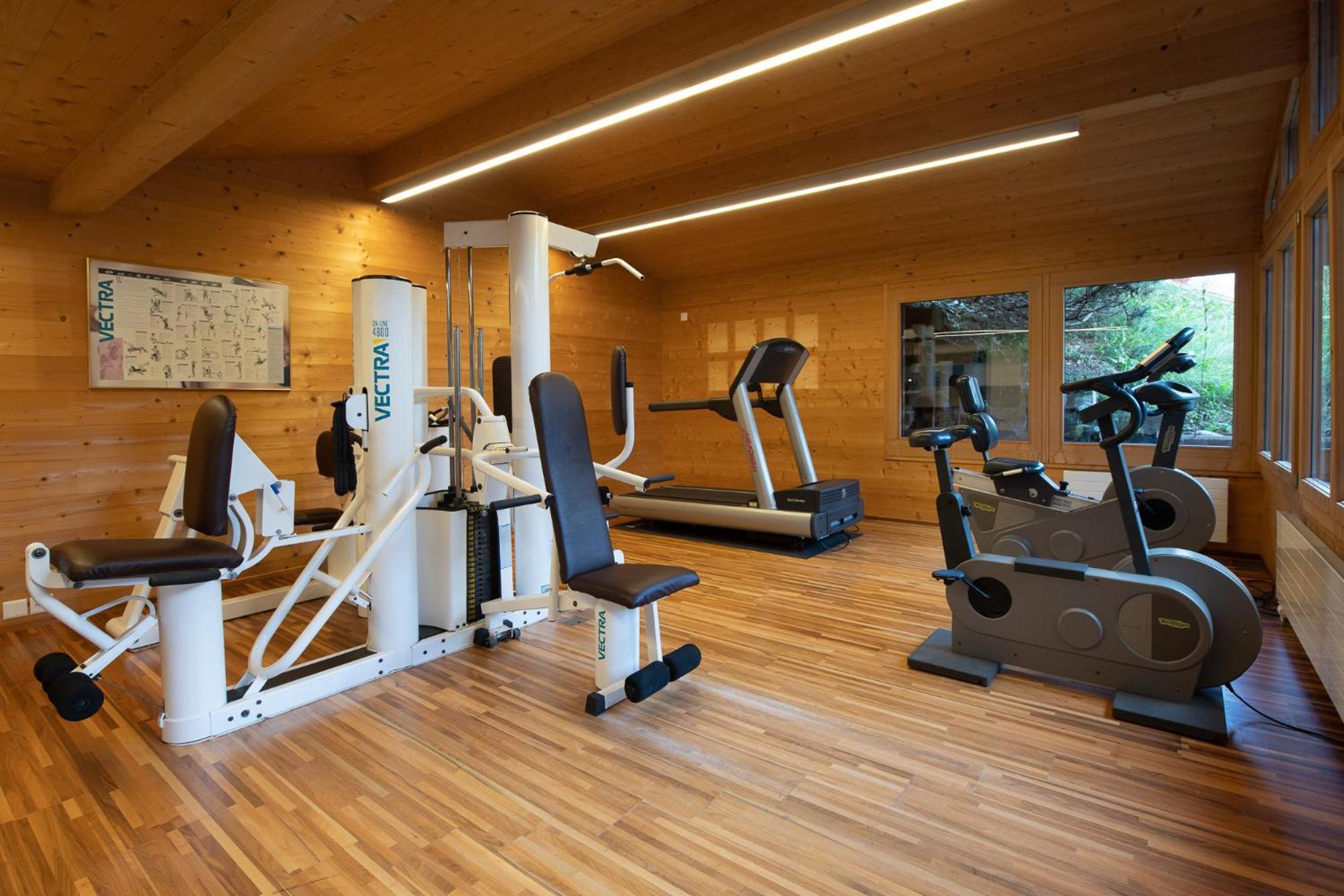 Silvretta Parkhotel Klosters Eksteriør bilde