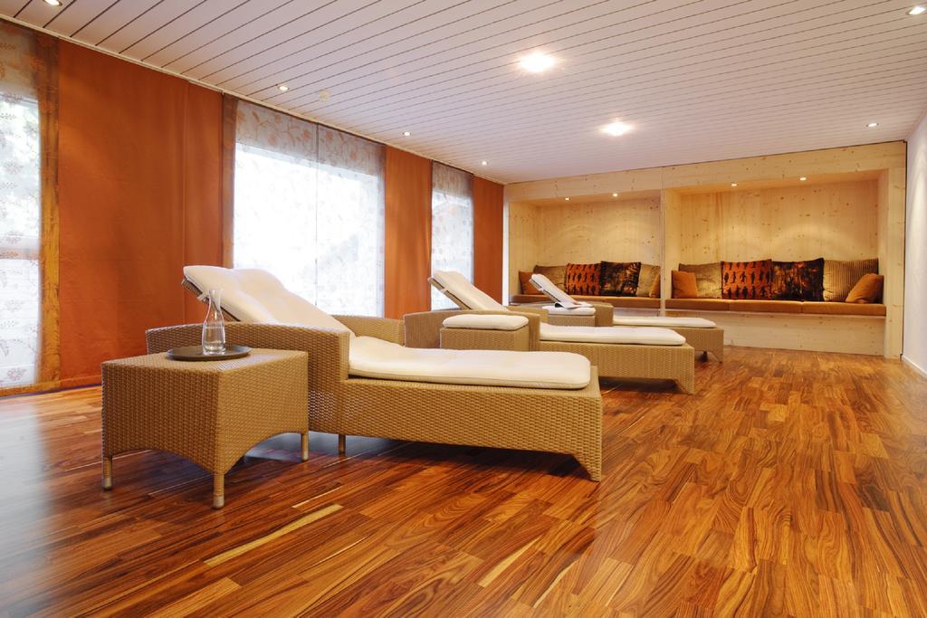Silvretta Parkhotel Klosters Eksteriør bilde