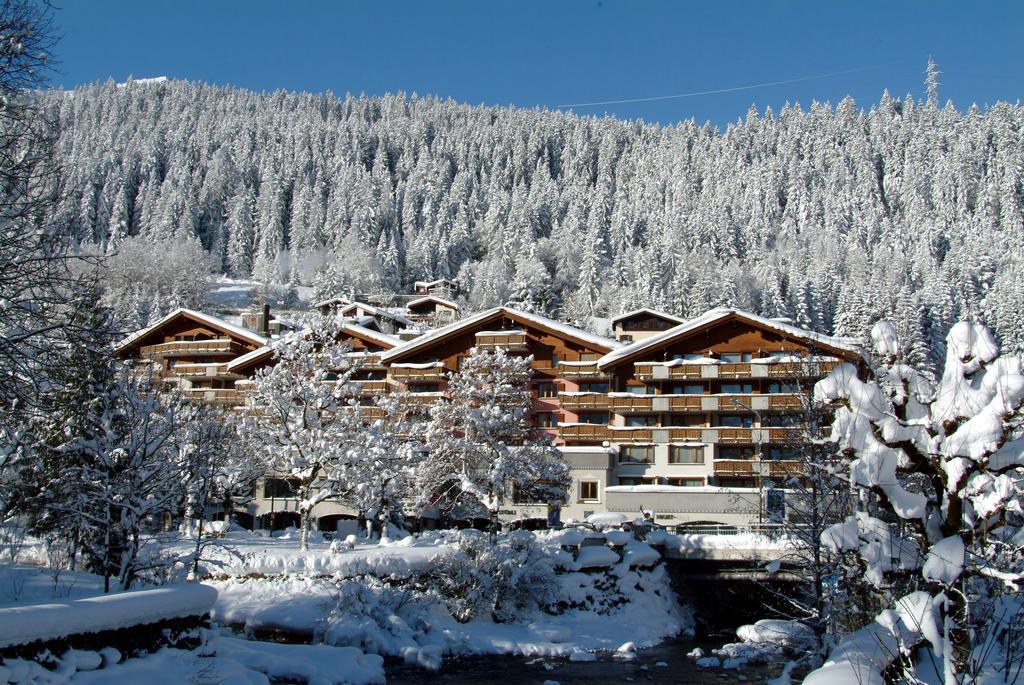 Silvretta Parkhotel Klosters Eksteriør bilde